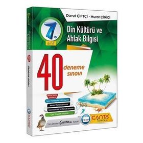 Çanta Yayınları 7. Sınıf Din Kültürü Ve Ahlak Bilgisi Deneme