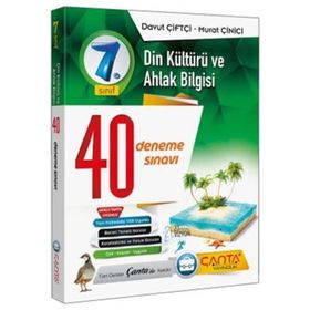 Çanta Yayınları 7. Sınıf Din Kültürü Ve Ahlak Bilgisi Deneme