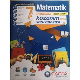 Çanta Yayınları 7. Sınıf Etkinlikli Matematik Soru Bankası 2024