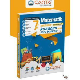 Çanta Yayınları 7. Sınıf Etkinlikli Matematik Soru Bankası 2024