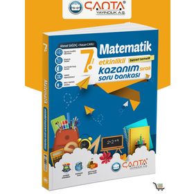 Çanta Yayınları 7. Sınıf Etkinlikli Matematik Soru Bankası 2024