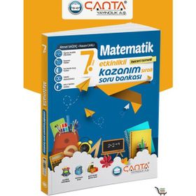 Çanta Yayınları 7. Sınıf Etkinlikli Matematik Soru Bankası 2024