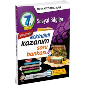 Çanta Yayınları 7. Sınıf Etkinlikli Sosyal Bilgiler Soru Bankası 2024