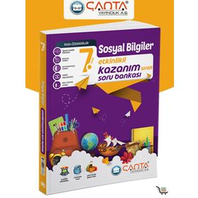 Çanta Yayınları 7. Sınıf Etkinlikli Sosyal Bilgiler Soru Bankası 2024