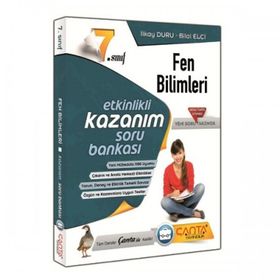 Çanta Yayınları 7. Sınıf Fen Bilimleri Etkinlikli Kazanım Soru Bankası