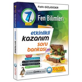 Çanta Yayınları 7. Sınıf Fen Bilimleri Etkinlikli Kazanım Soru Bankası