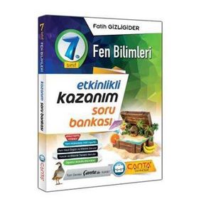 Çanta Yayınları 7. Sınıf Fen Bilimleri Etkinlikli Kazanım Soru Bankası