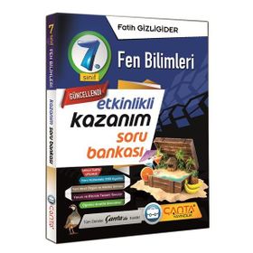 Çanta Yayınları 7. Sınıf Fen Bilimleri Etkinlikli Kazanım Soru Bankası