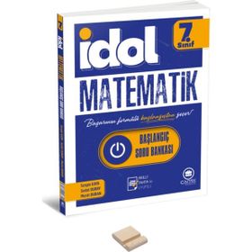 Çanta Yayınları 7. Sınıf İdol Matematik Başlangıç Soru Bankası