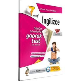 Çanta Yayınları 7. Sınıf İngilizce Yaprak Test