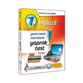 Çanta Yayınları 7. Sınıf İngilizce Yaprak Test