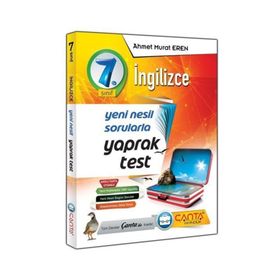 Çanta Yayınları 7. Sınıf İngilizce Yaprak Test