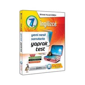 Çanta Yayınları 7. Sınıf İngilizce Yaprak Test