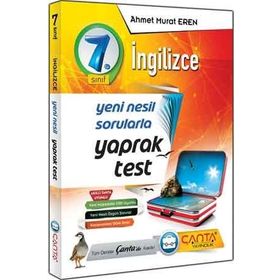 Çanta Yayınları 7. Sınıf İngilizce Yaprak Test