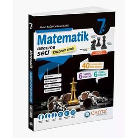 Çanta Yayınları 7. Sınıf Kazanım Sıralı Matematik Deneme Seti