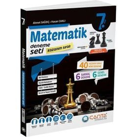 Çanta Yayınları 7. Sınıf Kazanım Sıralı Matematik Deneme Seti