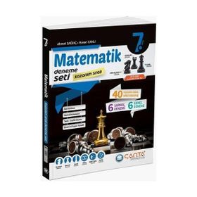 Çanta Yayınları 7. Sınıf Kazanım Sıralı Matematik Deneme Seti
