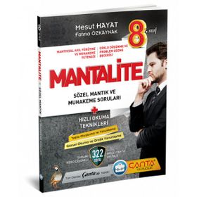 Çanta Yayınları 7. Sınıf Mantalite Sözel Mantık ve Muhakeme Soruları