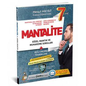 Çanta Yayınları 7. Sınıf Mantalite Sözel Mantık ve Muhakeme Soruları