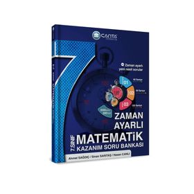 Çanta Yayınları 7.Sınıf Matematik Zaman Ayarlı Kazanım Soru Bankası