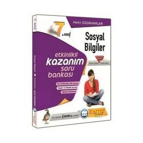 Çanta Yayınları 7. Sınıf Sosyal Bilgiler Etkinlikli Kazanım Soru Bankası
