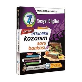 Çanta Yayınları 7. Sınıf Sosyal Bilgiler Etkinlikli Kazanım Soru Bankası