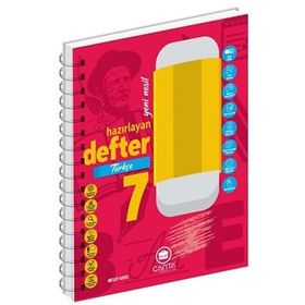 Çanta Yayınları 7. Sınıf Türkçe Okula Yardımcı Hazırlayan Defter