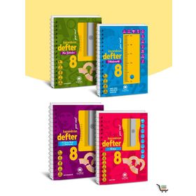 Çanta Yayınları - 8. Sınıf Defter Seti