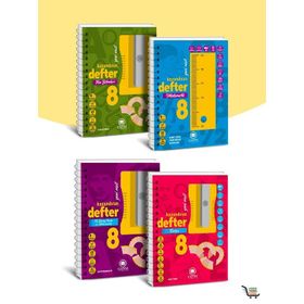 Çanta Yayınları - 8. Sınıf Defter Seti