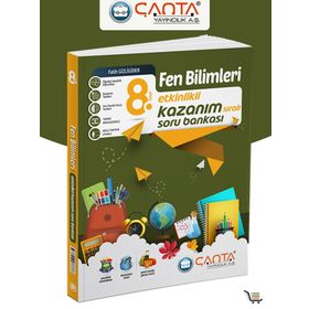 Çanta Yayınları 8. Sınıf Etkinlikli Fen Bilimleri Soru Bankası 2023