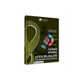 Çanta Yayınları 8.Sınıf Fen Bilimleri Zaman Ayarlı Soru Bankası