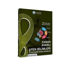 Çanta Yayınları 8.Sınıf Fen Bilimleri Zaman Ayarlı Soru Bankası