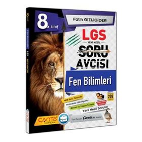 Çanta Yayınları 8. Sınıf LGS Fen Bilimleri Soru Avcısı