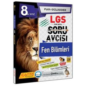 Çanta Yayınları 8. Sınıf LGS Fen Bilimleri Soru Avcısı