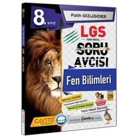 Çanta Yayınları 8. Sınıf LGS Fen Bilimleri Soru Avcısı
