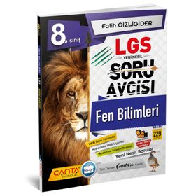 Çanta Yayınları 8. Sınıf LGS Fen Bilimleri Soru Avcısı