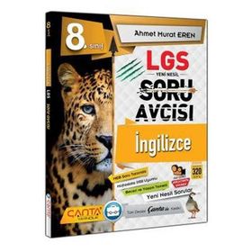 Çanta Yayınları 8. Sınıf LGS İngilizce Soru Avcısı