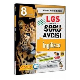 Çanta Yayınları 8. Sınıf LGS İngilizce Soru Avcısı