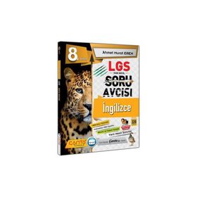 Çanta Yayınları 8. Sınıf LGS İngilizce Soru Avcısı