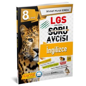 Çanta Yayınları 8. Sınıf LGS İngilizce Soru Avcısı