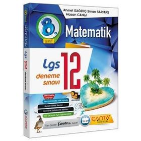 Çanta Yayınları 8. Sınıf LGS Matematik Deneme Sınavı