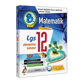 Çanta Yayınları 8. Sınıf LGS Matematik Deneme Sınavı