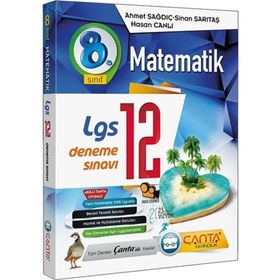 Çanta Yayınları 8. Sınıf LGS Matematik Deneme Sınavı