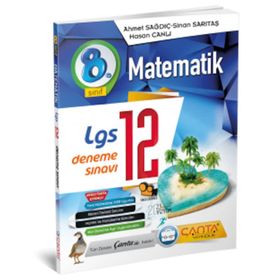 Çanta Yayınları 8. Sınıf LGS Matematik Deneme Sınavı