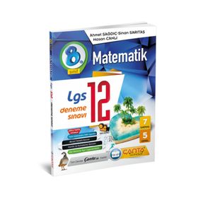 Çanta Yayınları 8. Sınıf LGS Matematik Deneme Sınavı