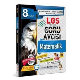 Çanta Yayınları 8. Sınıf LGS Matematik Soru Avcısı