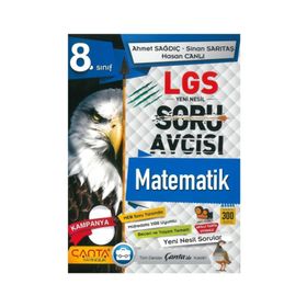Çanta Yayınları 8. Sınıf LGS Matematik Soru Avcısı