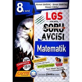 Çanta Yayınları 8. Sınıf LGS Matematik Soru Avcısı