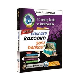Çanta Yayınları 8. Sınıf LGS T.C İnkılap Tarihi Ve Atatürkçülük Kazandıran Defter