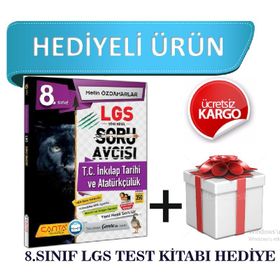 Çanta Yayınları 8. Sınıf LGS T.C. İnkılap Tarihi Ve Atatürkçülük Soru Avcısı